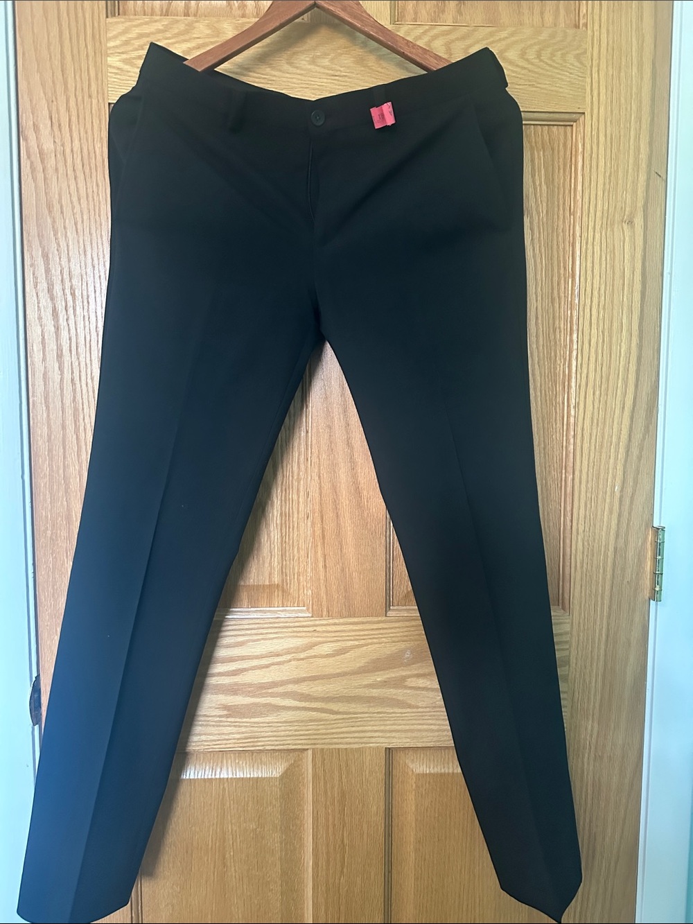 Marc New York Black Men's Dress Pants - Classic Straight Leg